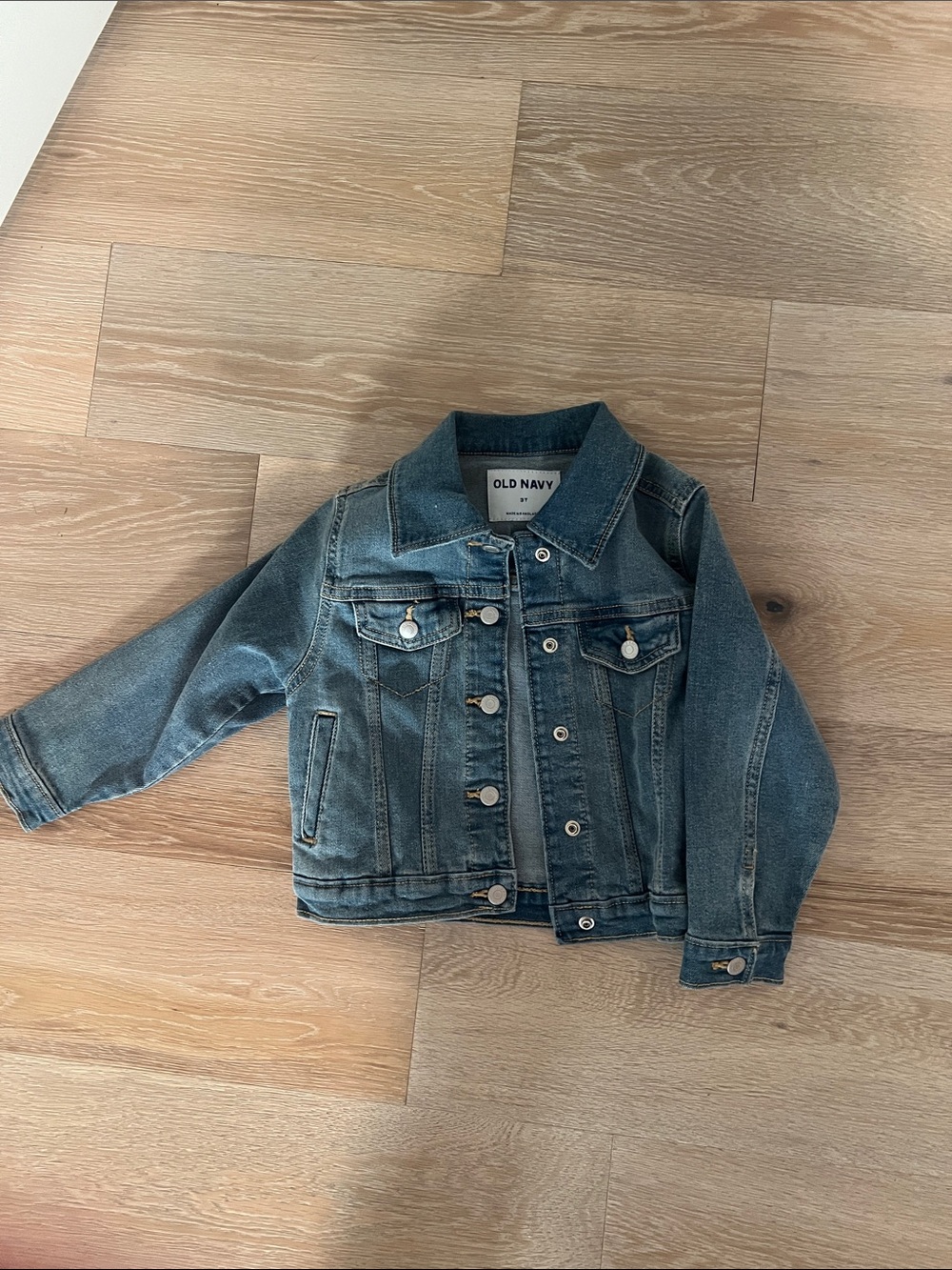 Old Navy Kids' Denim Jacket in Classic Blue Wash